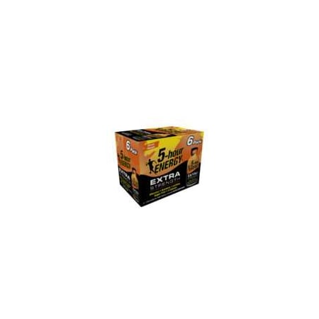 5 Hour Energy 5-Hour Energy Extra Strength Peach Mango 1.93 oz. Bottle, PK36 756366
